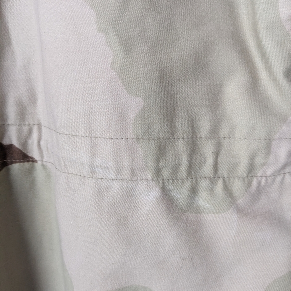 US Air Force Camouflage Jacket Large Long - Picture 7 of 9